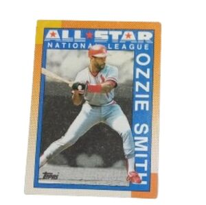 1990 Topps #400 Ozzy Smith MLB Trading Card